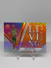 2020-21 Panini Illusions Gary Payton Living Legends #7 Orange Supersonics 🔥