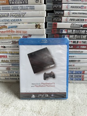 Welcome to Playstation 3 and Beyond Welcome Startup Disc SEALED SLIM PS3