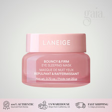 LANEIGE Bouncy Firm Eye Sleeping Mask 20g Overnight Eye Care Firming