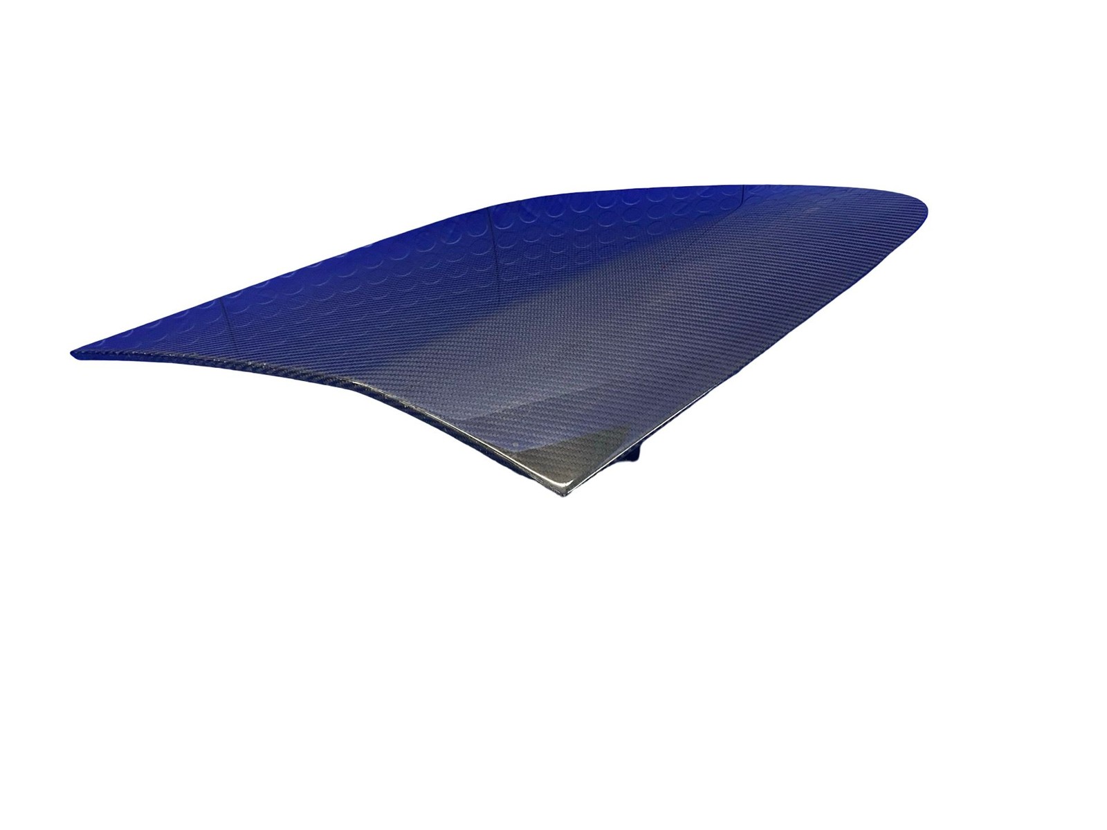 2017-2023 AUDI R8 REAR RIGHT SIDE VENT TRIM COVER MOULDING PANEL CARBON FIBER
