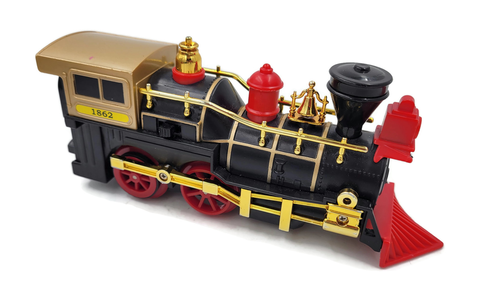 1862 Engine Scientific Toys Train Locomotive Wm966601wsgl-0505 Working See Pics