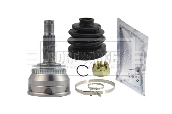BORG & BECK BCJ1434 Drive Shaft Joint Kit Front Right Left Fits Hyundai Coupe