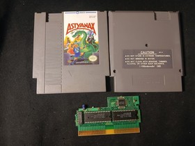 Astyanax NES Nintendo Tested Authentic Jaleco Cartridge