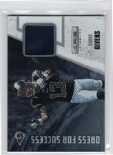 2012 Rookies and Stars Longevity Dress for Success Jerseys #30 Chris Givens