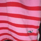 Vineyard Vines - Girls XS (5-6) Pink/Red Striped Dress — photo 2