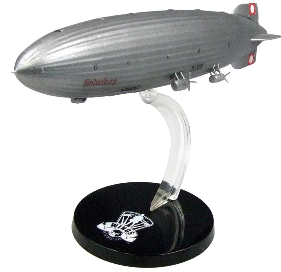 LZ 129 Zeppelin Hindenburg dirigible escala 1/1000 alas de la Gran Guerra Segunda Guerra Mundial 19902 Foto 3 de 4