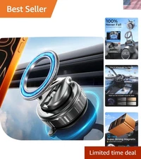 MagSafe Compatible 360° Rotatable Phone Mount - Ultimate Stability for Cars