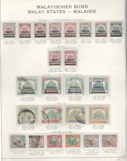 MALAYA STATES CLASSIC COLLECTION 3 SCANS 284