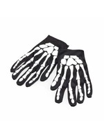Handschuhe Skelett Halloween KostüM Skelett ZubehöR Schwarze Handschuhe