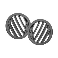 Schwarz Luftauslass Shutter Cover Für Mercedes Benz GLK Klasse X204 2008-2015