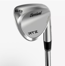 Cleveland RTZ 60 ADAPT Golf Wedge 60° Loft Steel Shaft S400