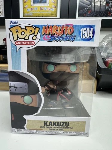 Kakuzu Naruto Shippuden Funko Pop! Animation #1504