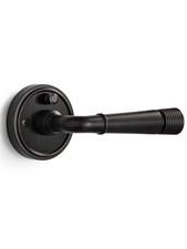 2 Pack Oil Rubbed Bronze Door Lever Interior Privacy Door Handle Antique Door...