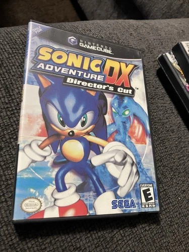 Sonic Adventure DX: Director's Cut (Nintendo GameCube, 2003)