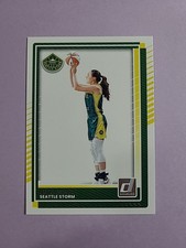 Nika Muhl 2025 Panini Donruss WNBA Basketball Card # 81 K1212