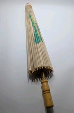 Japanese Paper Umbrella Traditional Paper Parasol Handmade Bamboo Cultural Decor