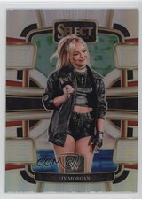 2024 Panini Select WWE Concourse Silver Prizm Liv Morgan #100 13wt
