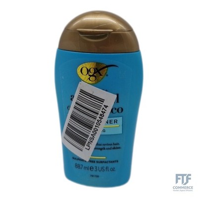 OGX Renewing+ Argan Oil of Morocco Conditioner Reisegröße, regenerierende Haarsp
