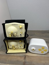Lot of 3 Medela Pump in Style Advanced Breast Pumps Motors Only