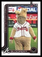 2025 Topps Celebration Mascots #M2 Blooper