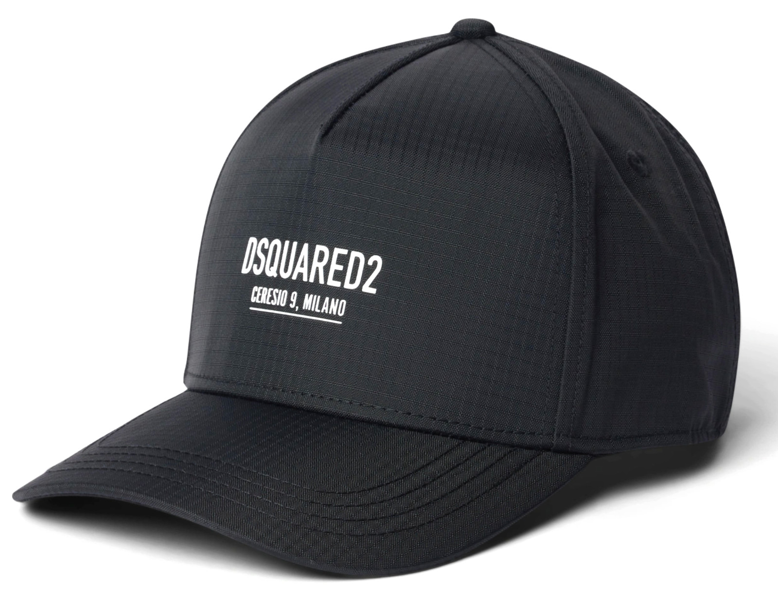 DSQUARED2 Ceresio 9 Milano Nylon Baseball Cap Icon Unisex image 8