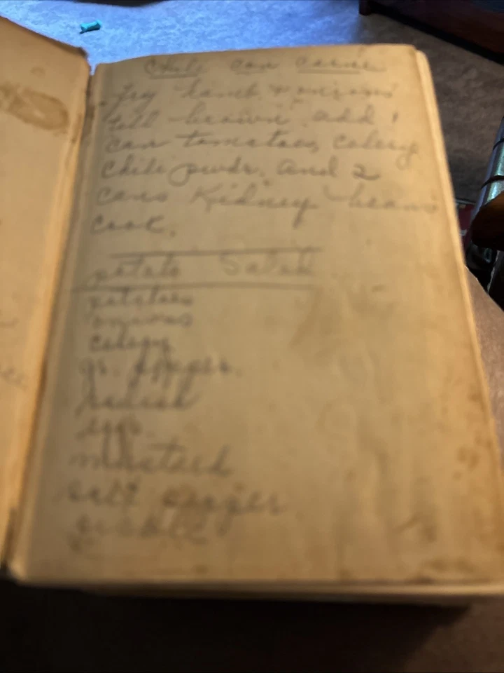 1935 DETROIT TIMES COOKBOOK Practical Vintage Recipes for Housewives Hardcover - Image 3 of 4