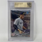2017 Bowman Chrome AARON JUDGE In Dugout SP Rookie Card RC #56B SSP BGS 9.5 Gem