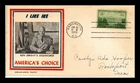 Dr Jim Stamps National Capital Sesquicentennial First Day Cover