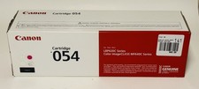 Genuine OEM Canon 054 Magenta Toner Cartridge - New Sealed