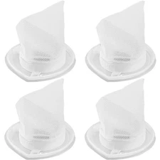 4/6 Pack HNVCF10 Dust filter for Black and Decker HNVC220BCP07 Handheld Vacuums
