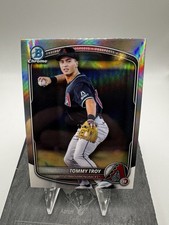 TOMMY TROY Refractor Prospect Rookie RC 2025 Bowman Draft Card #BDC-36 Dbacks 🐍