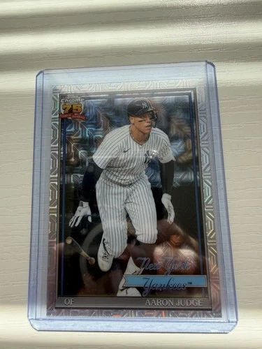 2026 Topps Series 1 Aaron Judge Silver Pack Mojo. 🔥