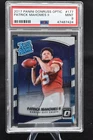2017 Panini Donruss Optic Patrick Mahomes II RC Rated Rookie #177 Chiefs PSA 9