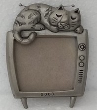 2003 Hallmark Keepsake Special Cat Photo Holder Ornament
