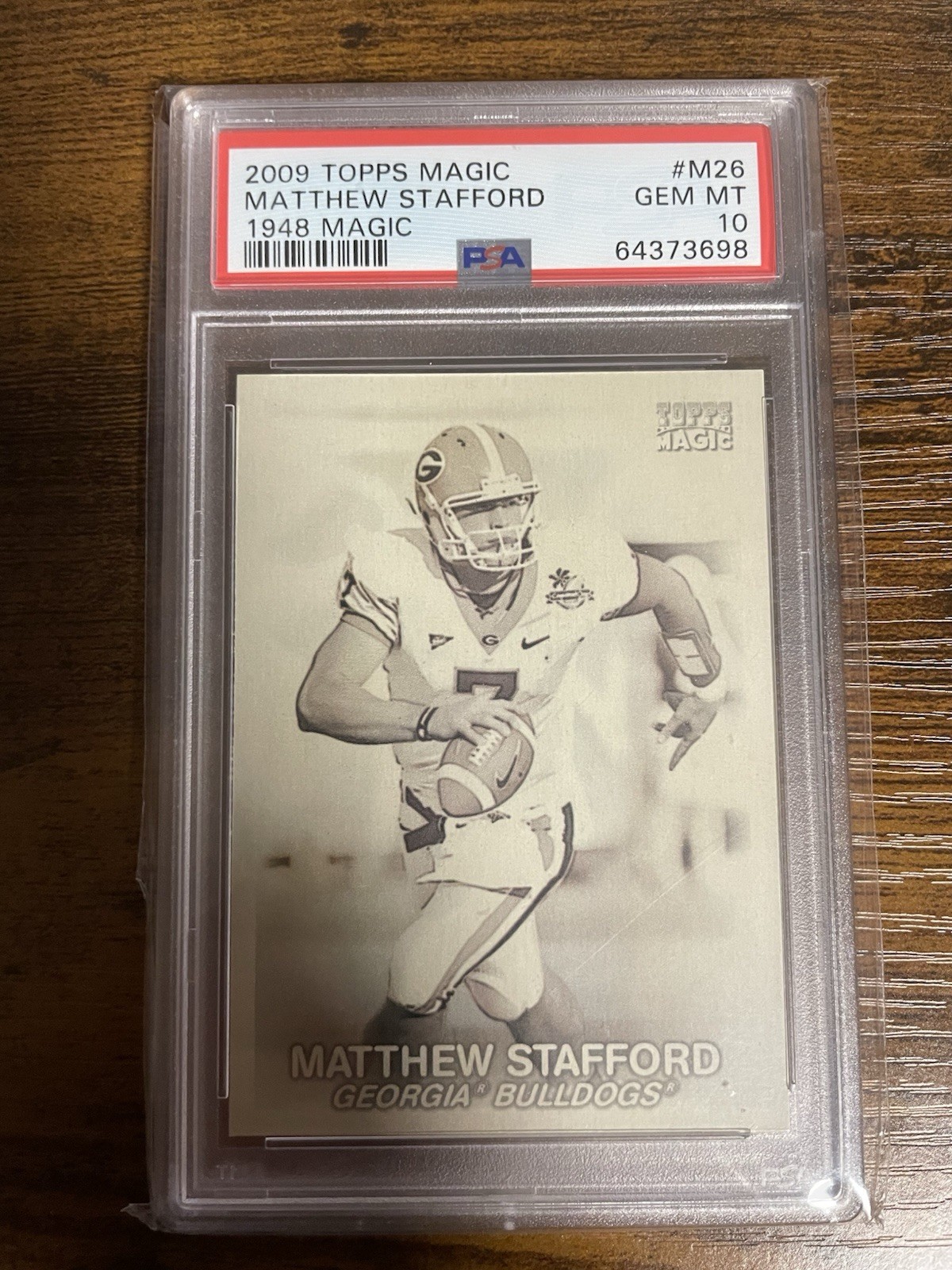 Matthew Stafford Topps Magic #77 Base