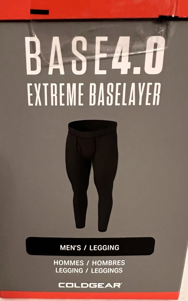 Under Armour Base 4.0 Leggings Mens Medium Extreme Baselayer Coldgear - Image 2 of 4