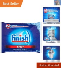 Chemical-Free 5kg Dishwasher Salt - Prevents Limescale Build-Up & Enhances Shine 4.80 per kilo
