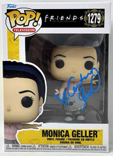 Courteney Cox Signed Friends Monica Geller Funko Pop #1279 Autograph Beckett COA
