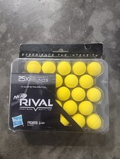 Nerf Rival Precision Battling Gun High Impact 25-rounds, Refill Balls