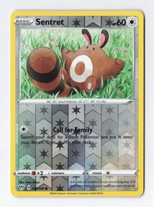 Sentret 135/189 Reverse Holo Common Darkness Ablaze
