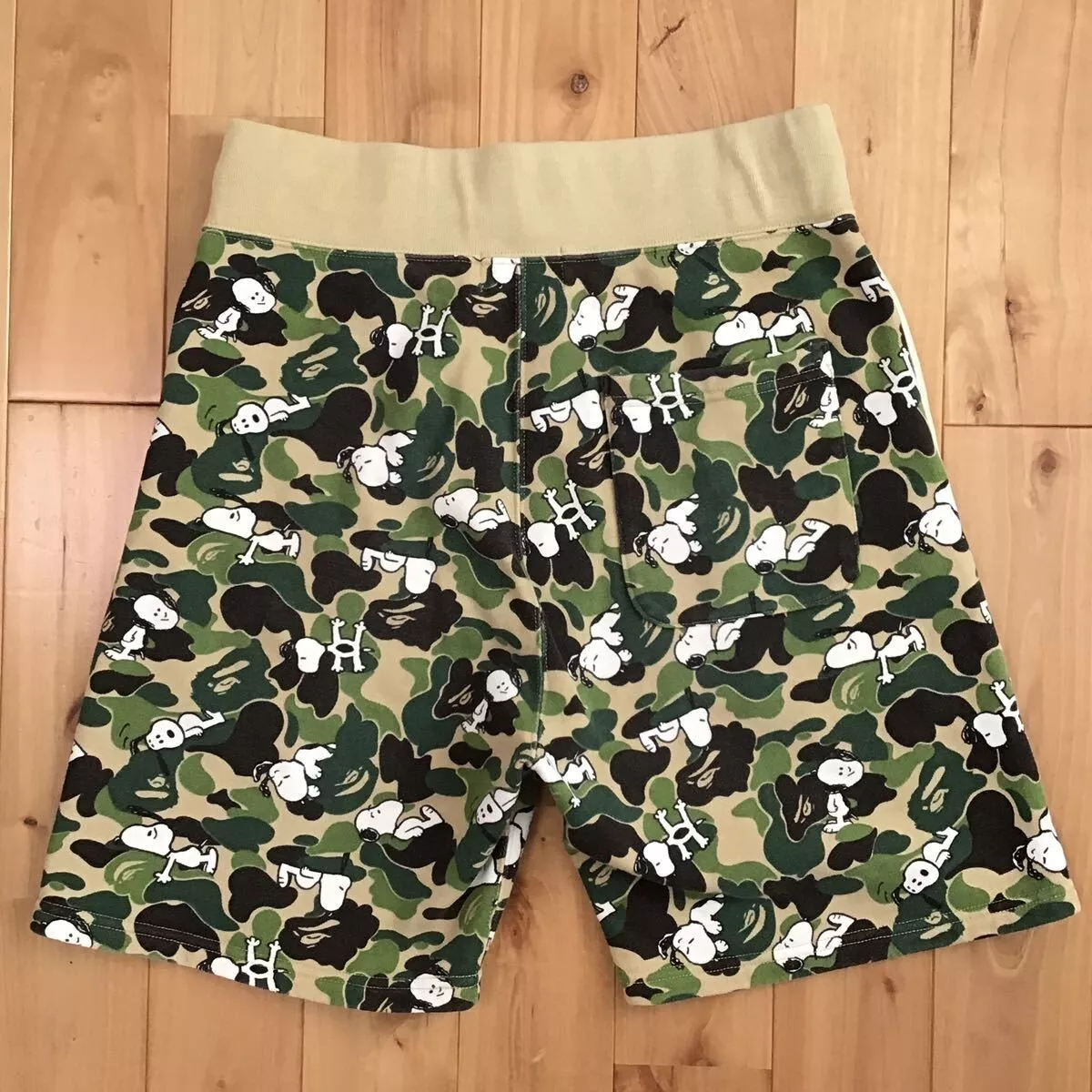 Bape abc cheap camo shorts