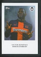 2024 VICTOR BONIFACE 40/99 TOPPS UEFA EUROPA LEAGUE SIMPLICIDAD