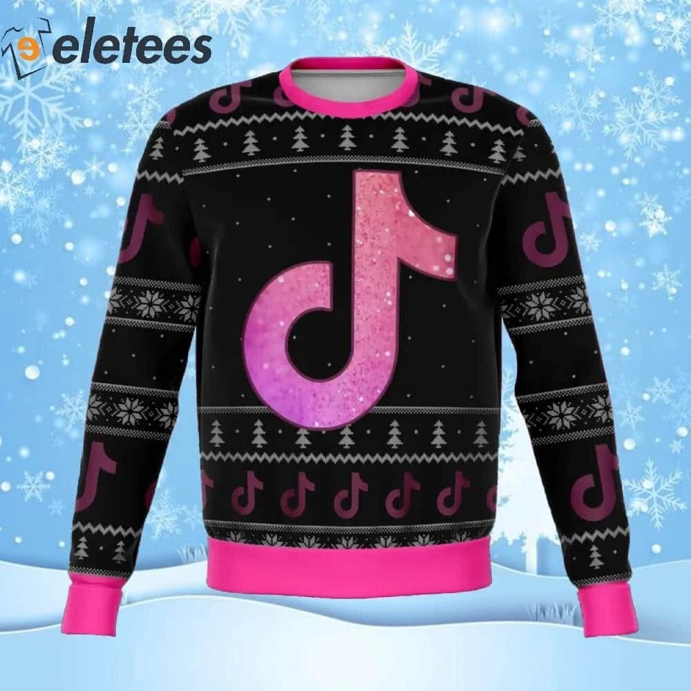 Galaxy Tiktok Ugly Christmas Sweater F0TLE565