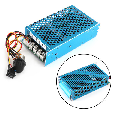 DC 12V 24V 30V 100A 3000W Programable Reversible Motor PWM Speed Controller YU