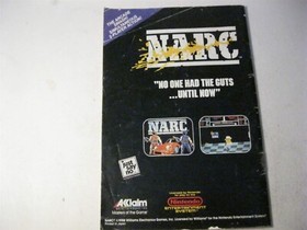 Swords and Serpents Nintendo NES instruction manual only 