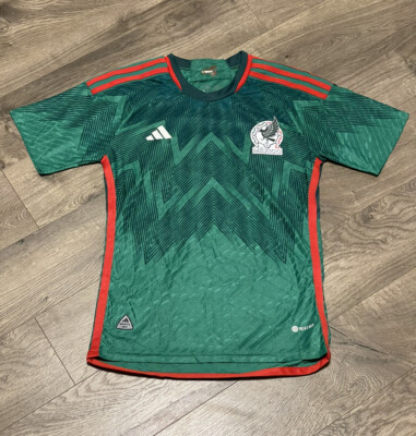 Alexis Vega #10 Mexico World Cup Qatar 2022 Authentic Futbol