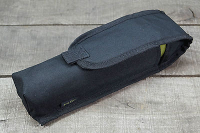MOLLE Tasche Gasflasche Pouch gas bottle Modular schwarz 500ml 600ml