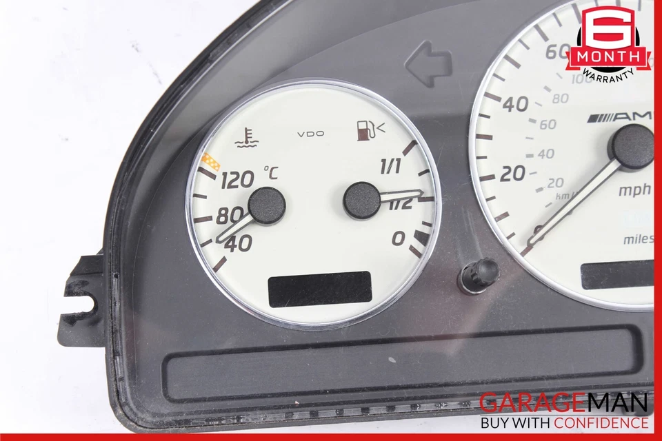 00-03 Mercede W163 ML55 AMG cuadro de instrumentos velocímetro 1635402411 OEM Foto 4 de 4