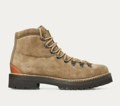 $1,750 Ralph Lauren Purple Label Fidel Leather Suede Lace Chukka Boots Boot NIB