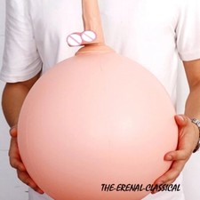 Furniture Masturbator SexToys Inflatable Sex Chair With Dildo Vibrator Ball New